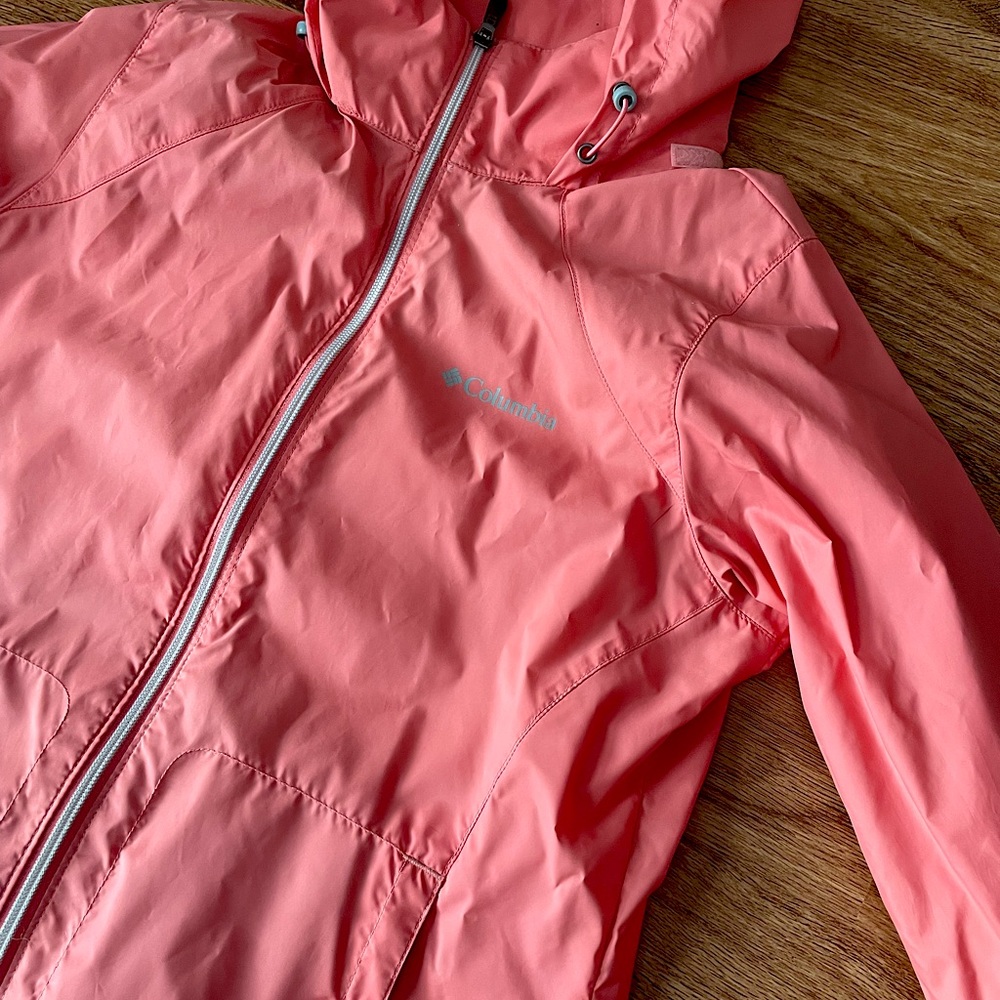 Columbia Rain Jacket